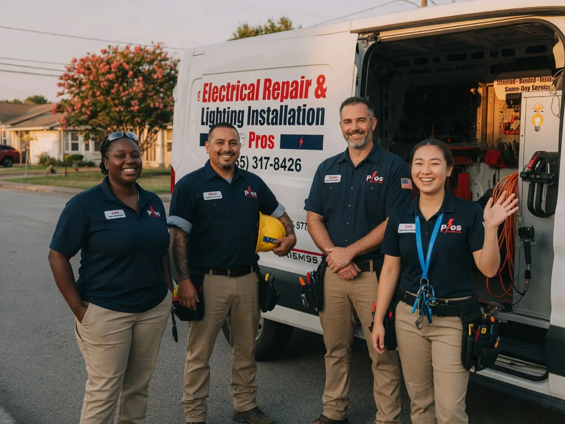 Licensed Electrician company in Lake Cormorant, MS