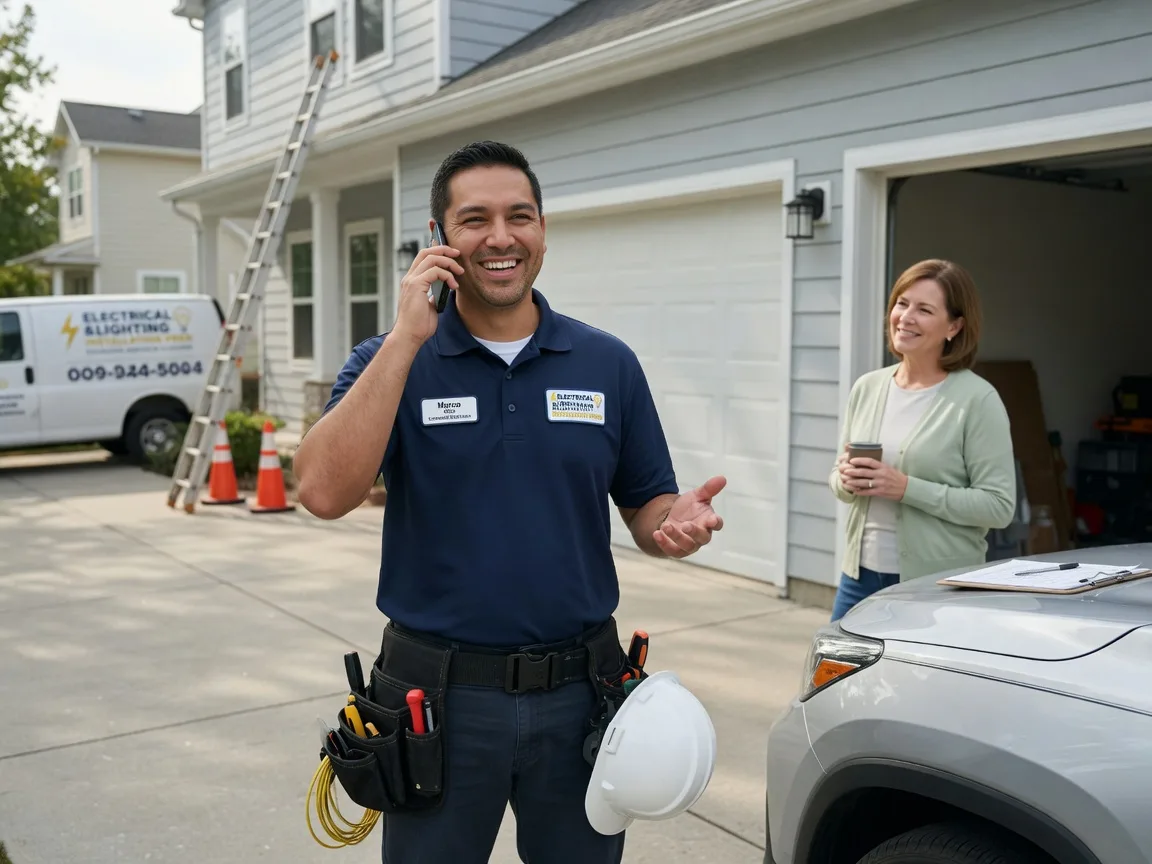Licensed Electrician Lake Cormorant, MS FAQs